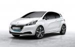 Peugeot 208 HYbrid Air 2L Concept 2014 года